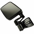 Black Manual Side View Door Mirrors Left Right Pair Set Replacement For Jeep Wrangler 87-02