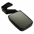 Jdmspeed New Black Manual Side View Door Mirrors Left Right Pair Set Replacement For Jeep Wrangler 87-02