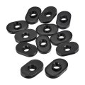 Centered Hole Sliding T-nuts 10pcs 1 4 -20 Carbon Steel Zinc-plating Nuts For T Track Extrusions 