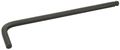 Bondhus 10954 2 5mm Ball End Tip Hex Key L Wrench With Proguard Finish And Long Arm 88mm 10 Piece 