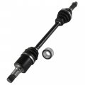 Caltric Rear Left And Right Cv Joint Axle With Bearing Compatible Polaris Ranger Xp 700 4x4 Efi 2007-2008