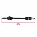 Caltric Rear Left And Right Cv Joint Axle With Bearing Compatible Polaris Ranger Xp 700 4x4 Efi 2007-2008
