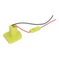 18v Battery Adapter Tight Hold Converter With 30a Fusing For One 