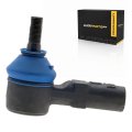 Tie Rod End For 1999 2000 2001 2002 2003 Lexus Rx300 Sintered Metal Bearing Threaded Stud Greaseable Front Position Castle Nut