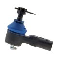 Tie Rod End For 1999 2000 2001 2002 2003 Lexus Rx300 Sintered Metal Bearing Threaded Stud Greaseable Front Position Castle Nut