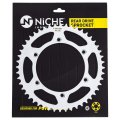 Niche Drive Sprocket Chain Combo For Gas Ec 125 Front 13 Rear 48 Tooth 520v-x X-ring 112 Links