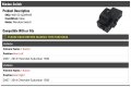 Rear Window Switch Compatible With 2007-2014 Chevy Suburban 1500