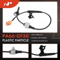 A-premium Abs Wheel Speed Sensor Compatible With Honda Models Accord 2005 2006 2007 Sedan Rear Right Passenger Side Replace
