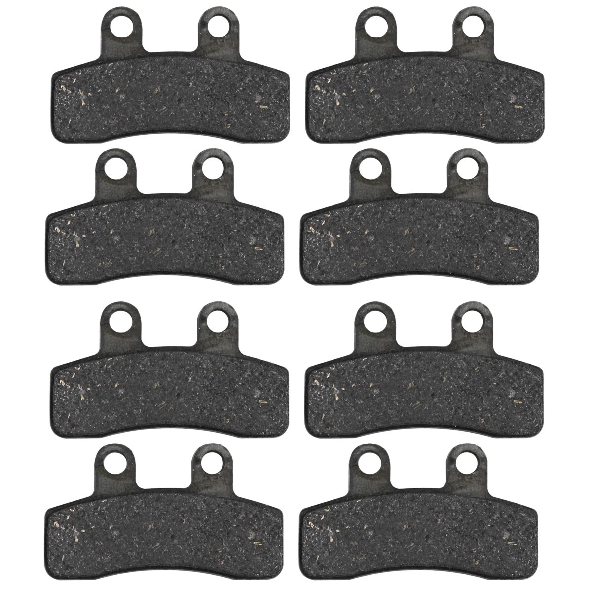 Pro Bat Front Disc Caliper Brake Pads For 50cc 70cc 110cc 125cc 150cc Trail Crf50 Crf70 Ssr Sdg Pit Dirt Bike Atv Quad 8pcs
