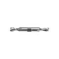 21 64 X 3 8 Shank 2f Hss Center Cutting Double End Mill 2 Pcs 