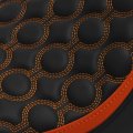 Tcmt One-piece Motorcycle Front Rear Seat Fit For Honda Rebel Cmx300 Cmx500 2017-2022 Orange Stitching