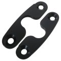 Aluminum Alloy Sun Visor Repair Kit For Jeep Wrangler Jk Jl 2018 To 2023 And Gladiator 2020 Heavy Duty Clip With Installation