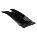 Front Bumper Lip Chin Spoiler Pair Deflector Splitter Fit For E90 E92 E93 M3 2007 To 2012 Glossy Black