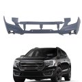 Primered Front Bumper Cover Upper Plastic With 4 Parking Sensor Holes Replacement For Terrain 2022 2023 2024 84931971 