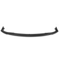 3pcs Car Front Bumper Lips Spoiler Wing Body Kit For Mazda 3 2019-2022 Matte Black 
