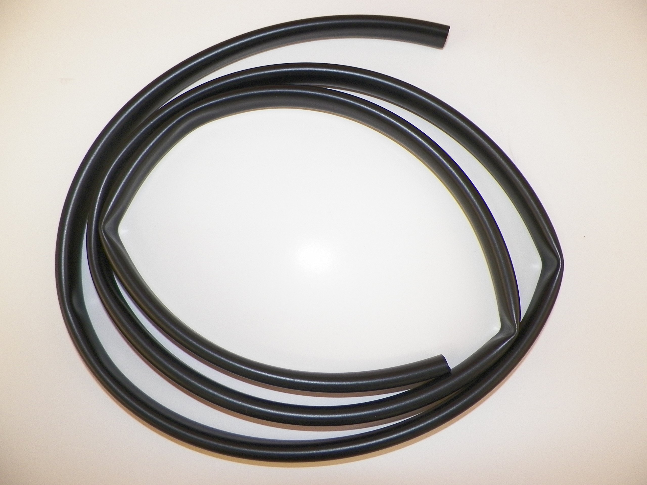 Pvc Black Tube Sleeve For Wire 25 Feet Harness Wiring Loom Cover Protection More Tubing Flexible Sheathing Type 7 16 Inch