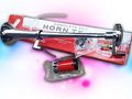 Zone Tech 12v Single Trumpet Air Horn Premium Quality Chrome Compressor Super Loud 150db For Truck Lorry Boat Train 