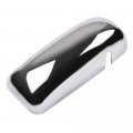 Ocpty Truck Side View Mirror Cap With Chrome Housing Back Towing Left For 2008-2016 Kenworth T660 T600 T370 T270 T800