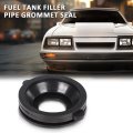 Fuel Tank Filler Pipe Grommet Seal For Ford Mustang 1981 1997 Rubber Neck Black