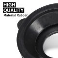 Fuel Tank Filler Pipe Grommet Seal For Ford Mustang 1981 1997 Rubber Neck Black