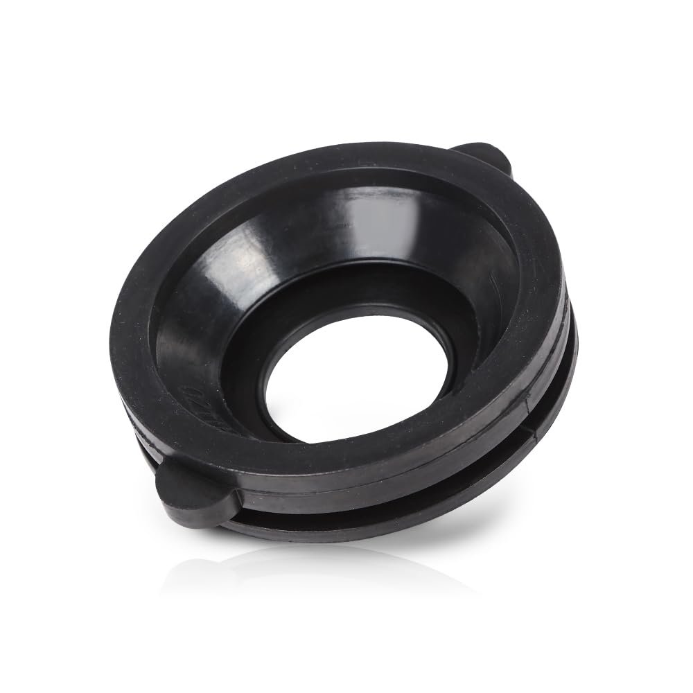 Fuel Tank Filler Pipe Grommet Seal For Ford Mustang 1981 1997 Rubber Neck Black