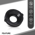 Fuel Tank Filler Pipe Grommet Seal For Ford Mustang 1981 1997 Rubber Neck Black