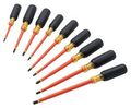 Ideal Industries 9-piece Insulated Screwdriver Kit 
