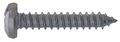 The Hillman Group 74057 10-inch X 1-1 2-inch Pan Head Combo Sheet Metal Screw 100-pack 