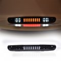Led 3rd Brake Light For 2007-2014 Chevy Silverado Gmc Sierra For 2009-2010 H-ummer H3t Third Cargo Black Housing Smoky Lens 