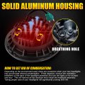 Dot Approved 7inch Black Led Headlight Compatible With Motorcycle Tour Fld Softail Heritage Street Glide Road King Electra