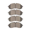 Disc Brake Pads For Ford Transit 150 250 350 2021 To 2025 Front Electronic Pad Wear Sensor 4000 Hybridynamic Series 