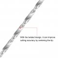 Uxcell Hss High Speed Steel Extra Long Twist Drill Bits 3mm Diameter 200mm Length For Hardened Metal Woodwork Plastic Aluminum