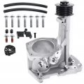 A-premium Supercharger Snout Rebuild Kit Compatible With Jaguar Xf 2010-2015 Xfr Xkr Xj 2010-2013 Xfr-s 2013 Xkr-s 2012-2013