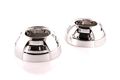 Pair Of Ddm Tuning For Porsche Paname V1 Style Shrouds 3in W Centric Rings Fit 2 5 3 Projector Lens 