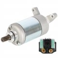 Starter Relay Solenoid Replacement For Ltf250 Ozark 2003-2014 Atv 