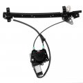 Ocpty Front Left Front Right Side Power Window Regulator Replacement Fit For 2000 2001 2002 2003 2004 Dodge Dakota W Motor