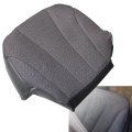 Front Passenger Side Bottom Replacement Seat Cover Dark Gray Cloth For Chevy Silverado Gmc Sierra 1999 2000 2001 2002 Interior 