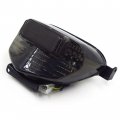 Httmt Mt186-sk Smoke Led Tail Light Brake With Integrated Turn Signals Indicators Compatible Suzuk 2001-2003 Gsx-r600 2000-2003