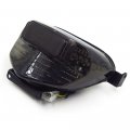 Httmt Mt186-sk Smoke Led Tail Light Brake With Integrated Turn Signals Indicators Compatible Suzuk 2001-2003 Gsx-r600 2000-2003