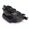 Httmt Mt186-sk Smoke Led Tail Light Brake With Integrated Turn Signals Indicators Compatible Suzuk 2001-2003 Gsx-r600 2000-2003