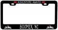 Boomer North Carolina Vanity Metal License Plate Frame 