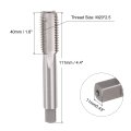 M20 X 2 5 B2 Metric Spiral Point Thread Tap Screw Threading Tapping Tool High Speed Steel Machine Taps Bit