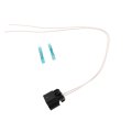 Electrical Pigtail Front For Cadillac Xt4 2022 2023 Black Standard Replacement Part Alx-pau-ac-87815146-cla5 