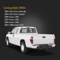 Tail Light Assembly For Chevrolet Colorado 2004 To 2012 And Gmc Canyon Rear Brake Lamp Lens Housing Replace Gm2800164 19417444