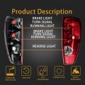 Tail Light Assembly For Chevrolet Colorado 2004 To 2012 And Gmc Canyon Rear Brake Lamp Lens Housing Replace Gm2800164 19417444