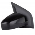Ocpty Black Passenger Side View Mirror Smooth With Power Adjustment Non-folding Non-heated Compatible For 2007-2012 Nissan