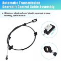 Automatic Transmission Gear Shifter Cable Ford F250 F350 F450 F550 99-04 For Excursion 00-05 W O Power Take Off Auto Trans