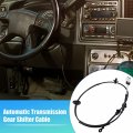 Automatic Transmission Gear Shifter Cable Ford F250 F350 F450 F550 99-04 For Excursion 00-05 W O Power Take Off Auto Trans