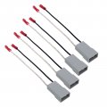 4pcs 72-7800 Sp-7800 Speaker Harness Connector Replacement For Accord 1994 1997