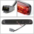 Compatible With Ford Super Duty 2nd Gen Pair Of Black Amber Corner Headlight Red Led 3rd Brake Light W O Cargo